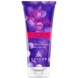 KALLOS GOGO Szampon Silver Reflex, 200 ml KatB